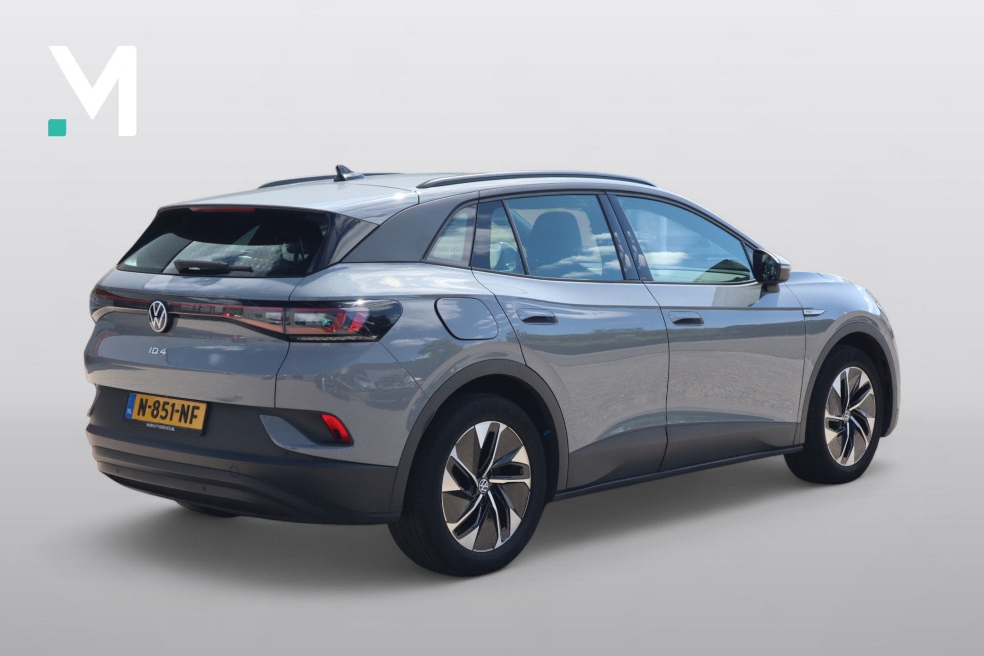 Volkswagen ID.4 Pro 77 kWh SOH92% CarPlay Clima 100% onderho, Achterwielaandrijving, Gebruikt, 520 km, 2020 kg