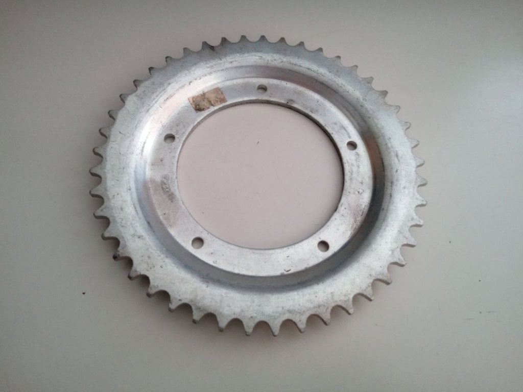 Puch maxi tandwiel met 45 tanden voor op sterwiel gietwiel ?, Ophalen of Verzenden, Nieuw