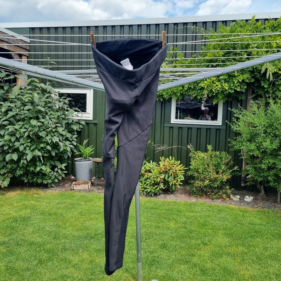 Triban fietsbroek zwart, maat S - Zeer goede staat, S, Triban, Ophalen of Verzenden, Zo goed als nieuw
