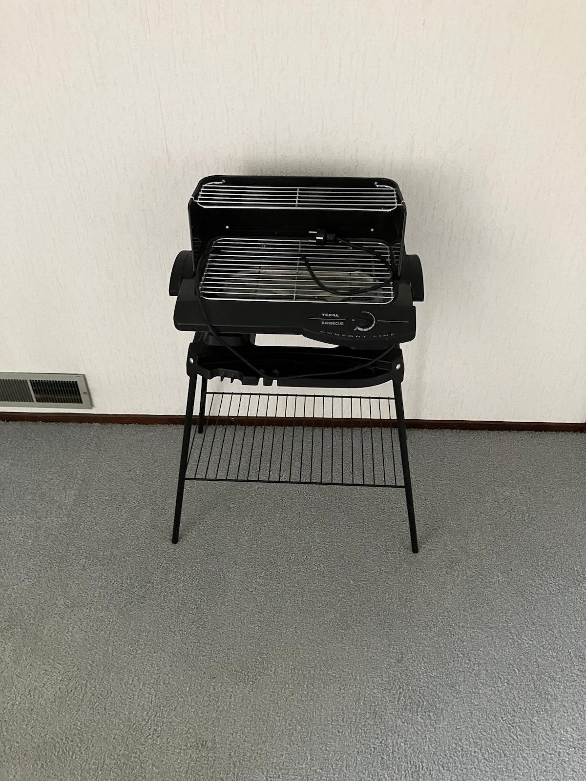 Tefal Comfort Line Elektrische Barbecue met standaard, Ophalen, Gebruikt, Tefal