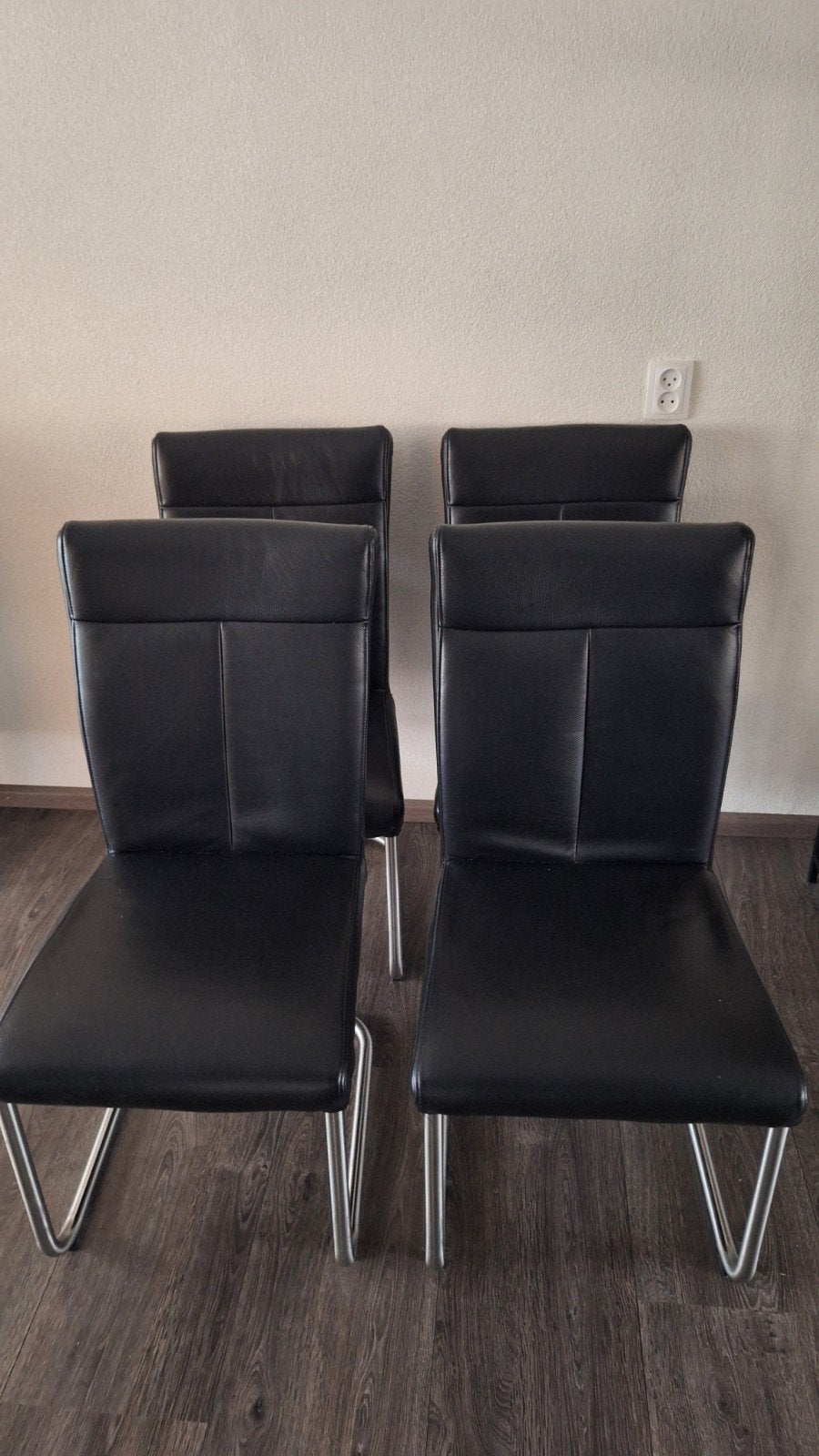 Eetkamer stoelen 4 stuks, Huis en Inrichting, Stoelen, Ophalen, Gebruikt, Vijf, Zes of meer stoelen