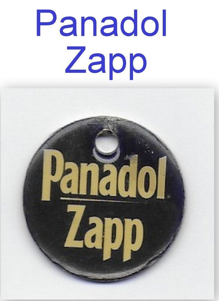 Panadol Zapp Winkelwagenmuntje, Verzamelen, Ophalen of Verzenden