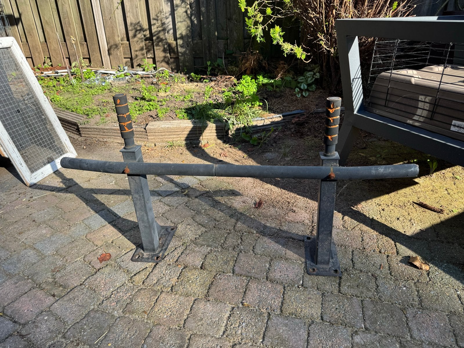 Gebruikte Rekstok / Pull-up bar voor thuisgym, Ophalen, Gebruikt, Armen, Oprekstang