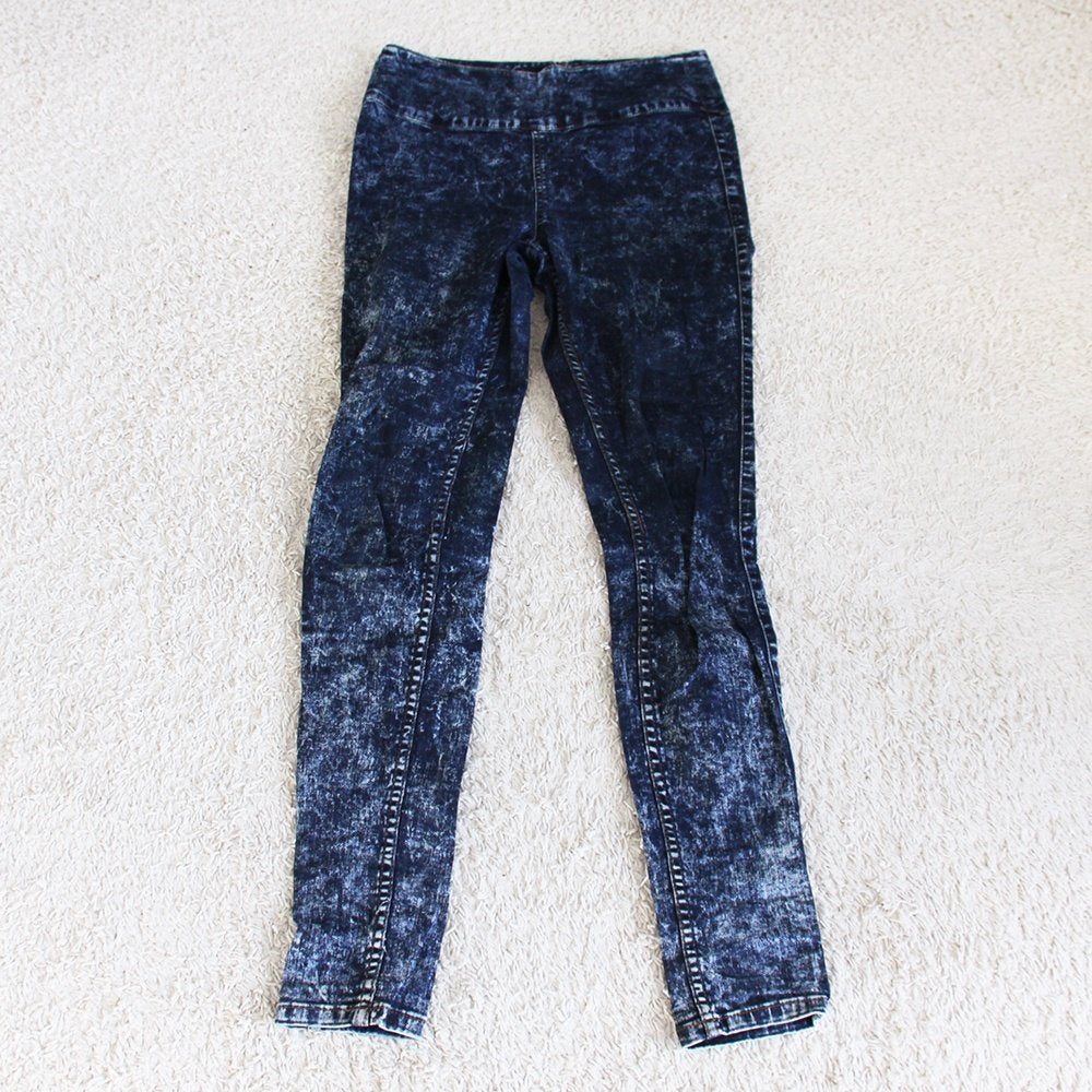 Mooie Pieces Broek (S) - 72 € 20,-, Blauw, Ophalen of Verzenden, Zo goed als nieuw, Maat 36 (S)