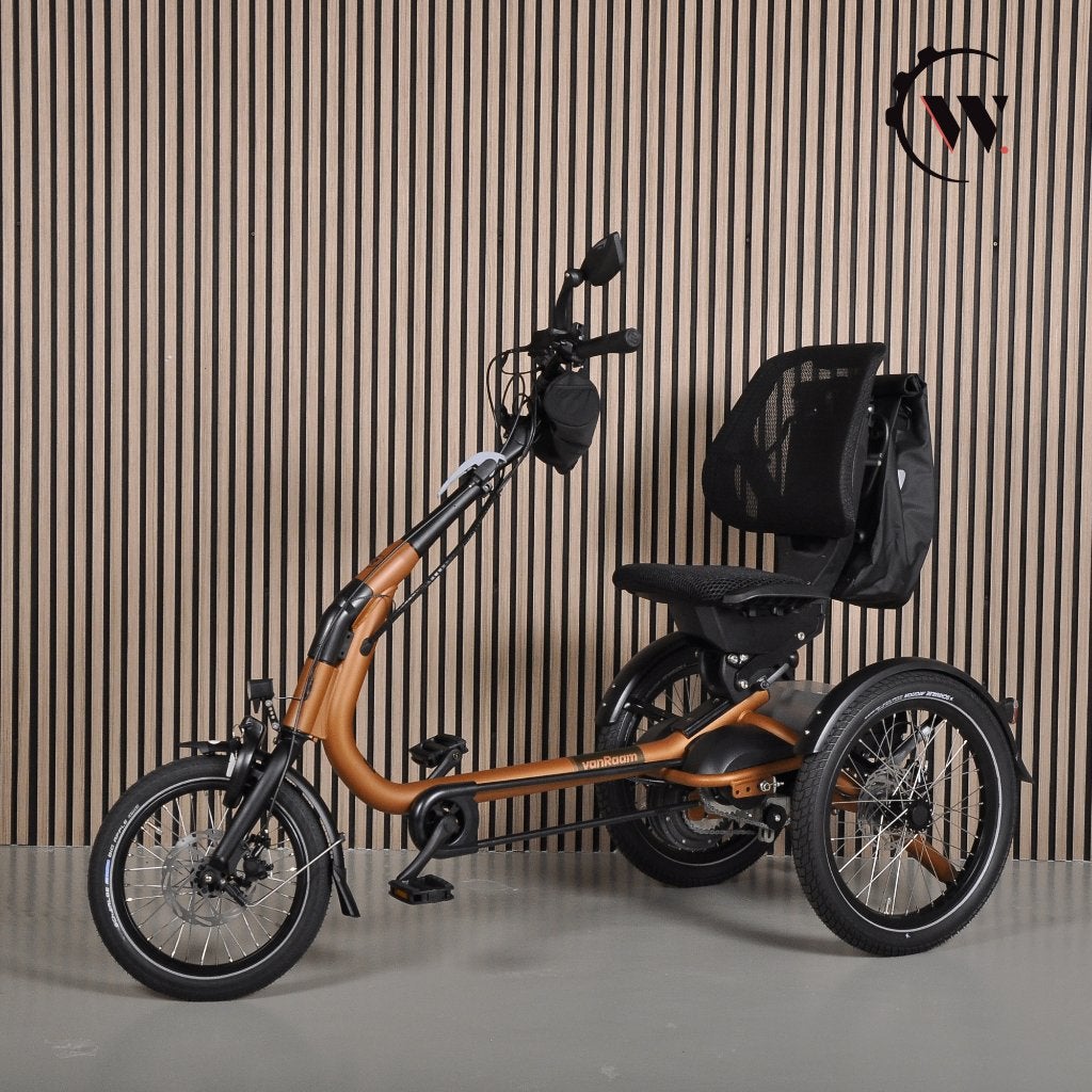 Van Raam Easy Rider Compact + vernieuwd model driewielfiets, Fietsen en Brommers, Fietsen | Driewielfietsen, Ophalen, Nieuw, Schijfrem