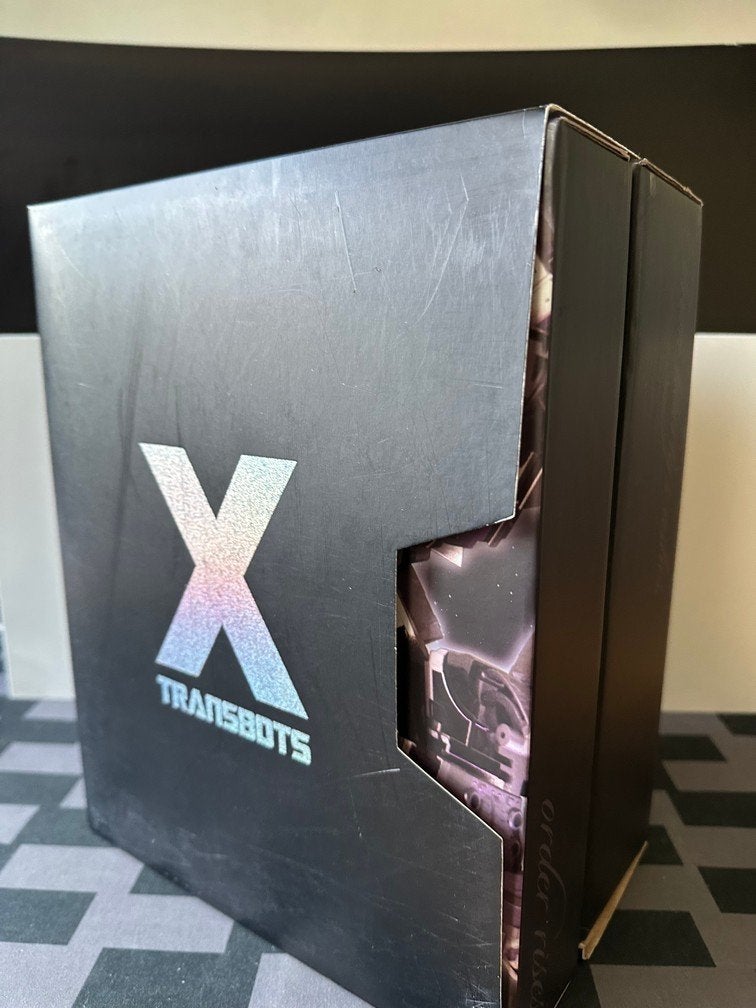 Transformer:MP Megatron / X-transbots - Apollyon (MX-I), Verzamelen, G1, Ophalen of Verzenden, Zo goed als nieuw, Decepticons