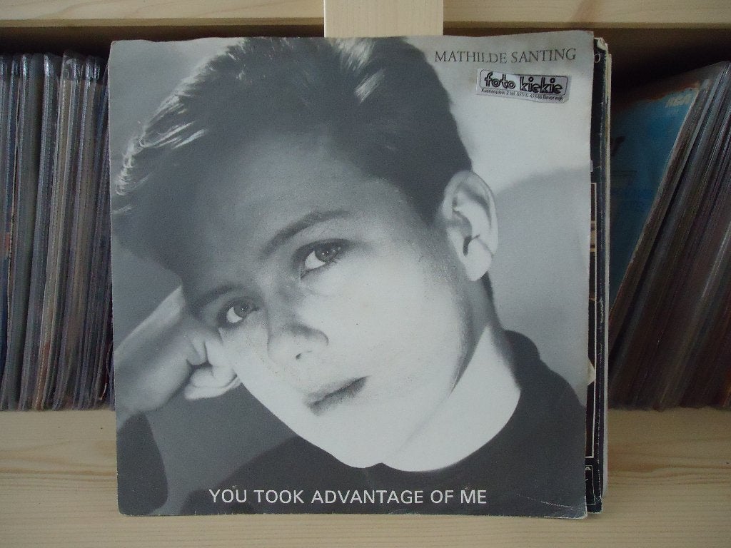 7" Single Mathilde Santing - You Took Advantage Of Me / Easy, Gebruikt, 7 inch, Ophalen of Verzenden, Pop