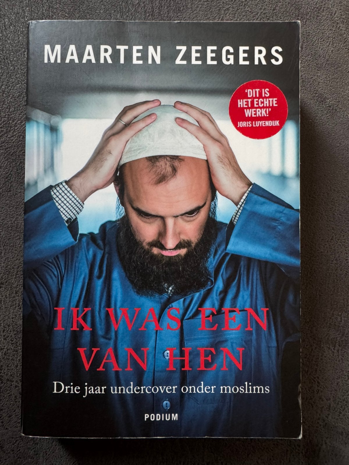 Maarten Zeegers - Ik was een van hen, Ophalen, Gelezen, Overige