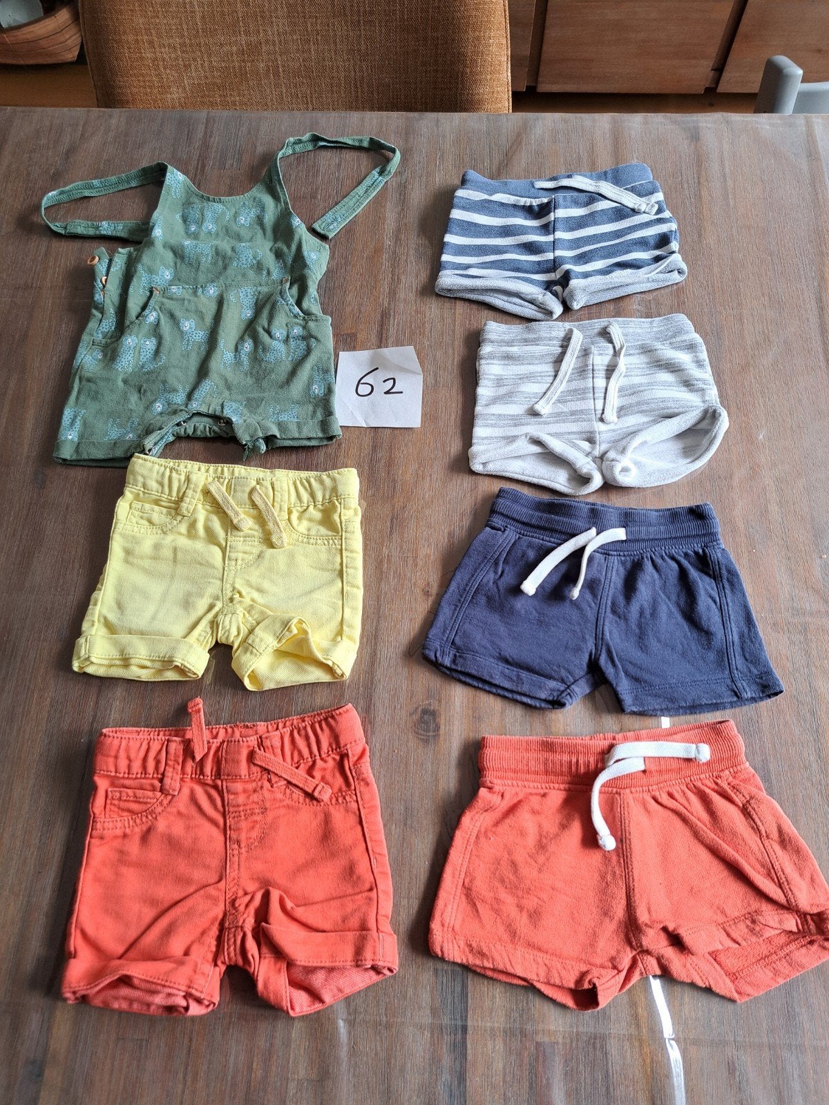 Babykleding Maat 62, Ophalen of Verzenden, Gebruikt, Onbekend, Jongetje of Meisje