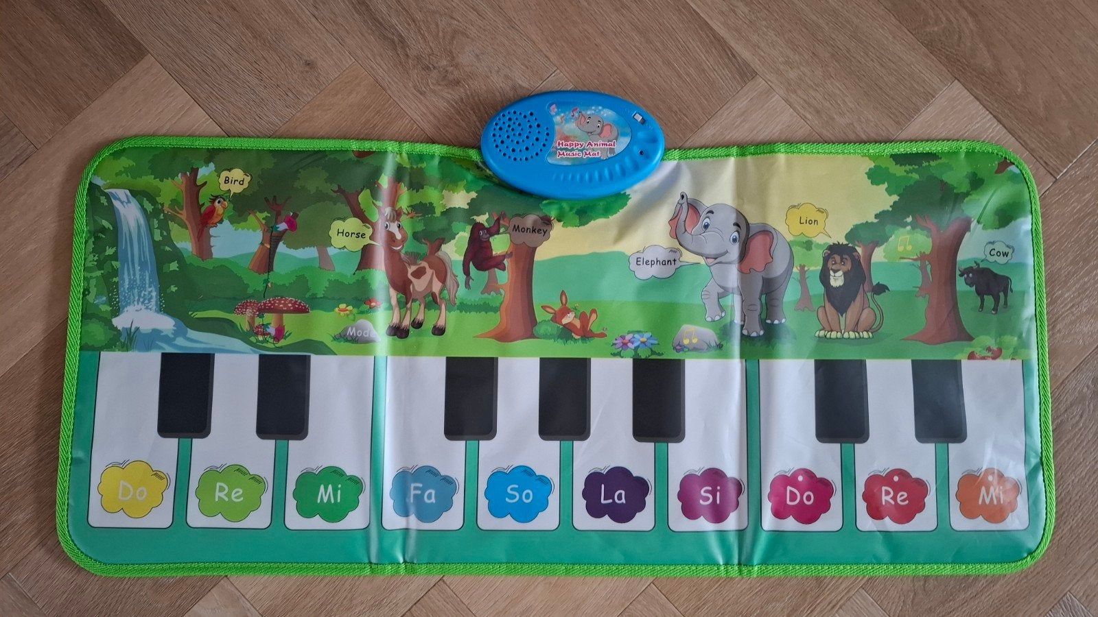 Happy Animal Music Mat - Muzikaal Speelkleed, Ophalen of Verzenden, Gebruikt, Speelkleed, Met geluid