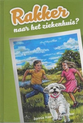 Jannie Koetsier-Schokker: een 2-tal boekjes over RAKKER, Boeken, Ophalen of Verzenden, Zo goed als nieuw, Fictie algemeen