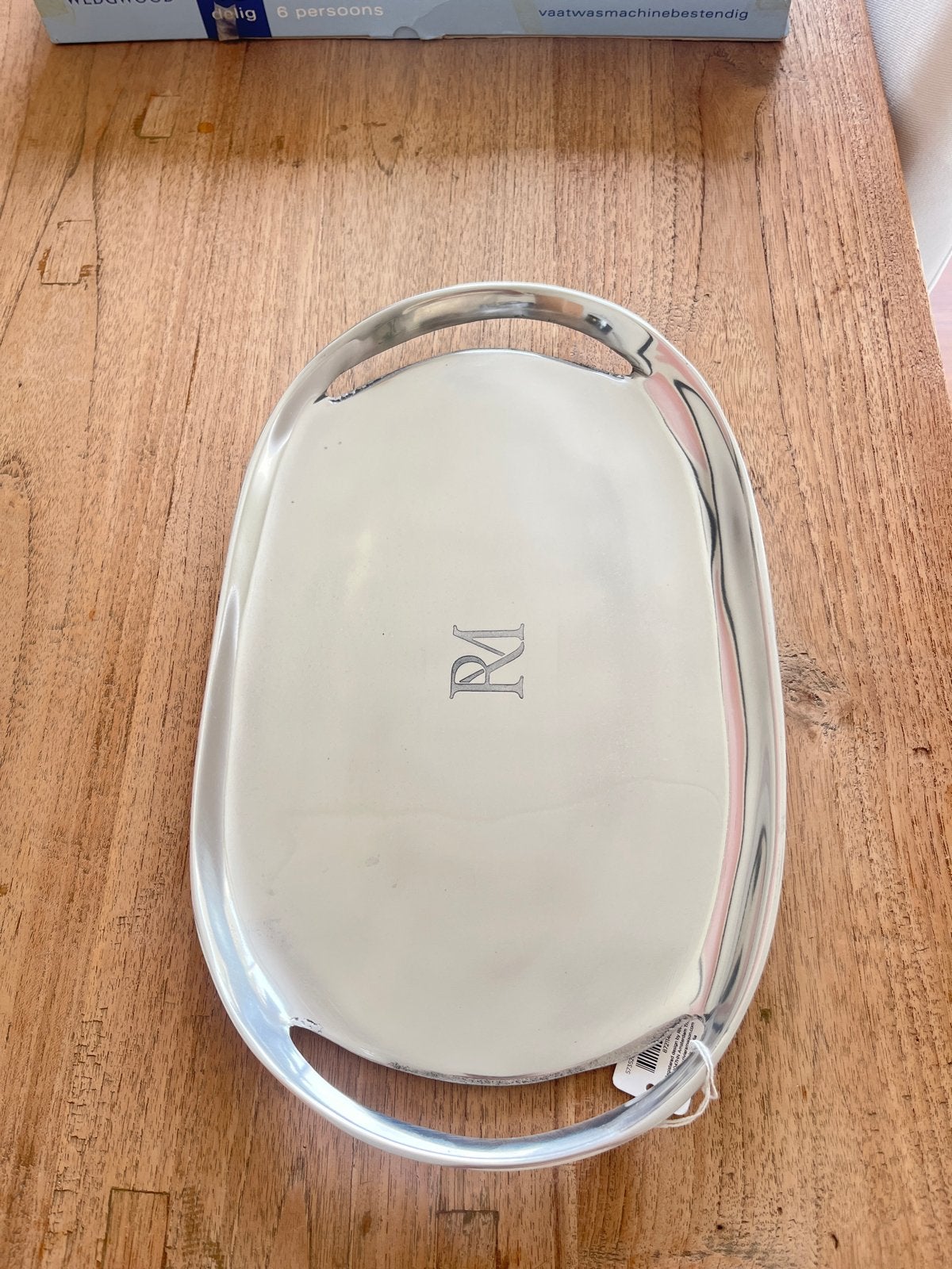 Rivièra Maison Vernier Dienblad - Nieuw in doos, Met handvatten, Nieuw, Ophalen of Verzenden, Metaal
