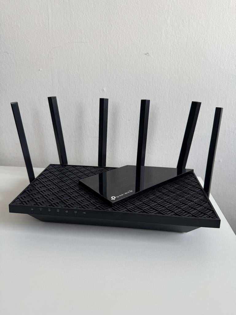 TP-Link Archer AXE75 Tri-Band WiFi 6E Router, Computers en Software, Routers en Modems, Ophalen of Verzenden, Zo goed als nieuw