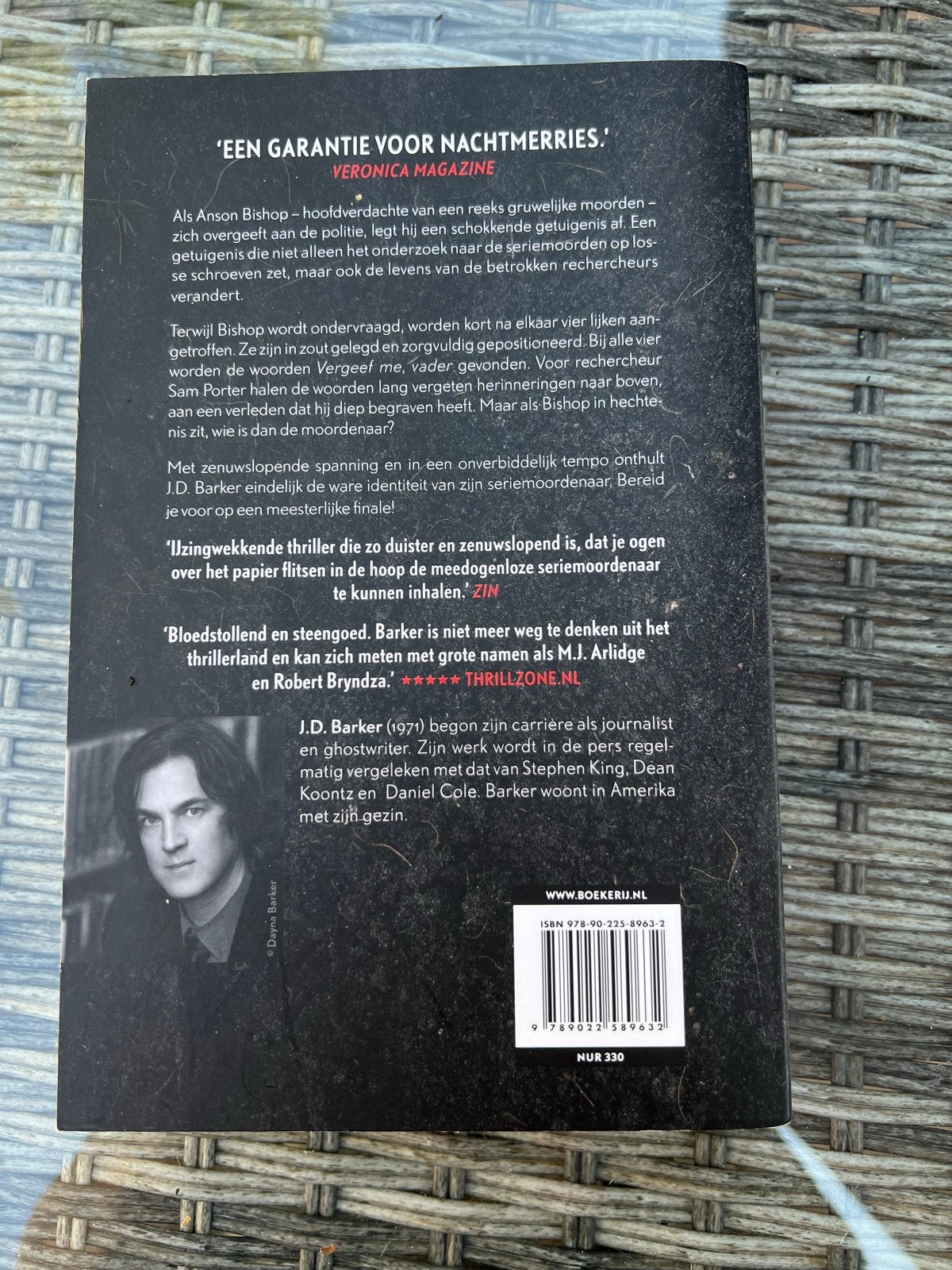 J.D. Barker - Vergeef Me (Thriller), Boeken, Verzenden, Gelezen, Nederland