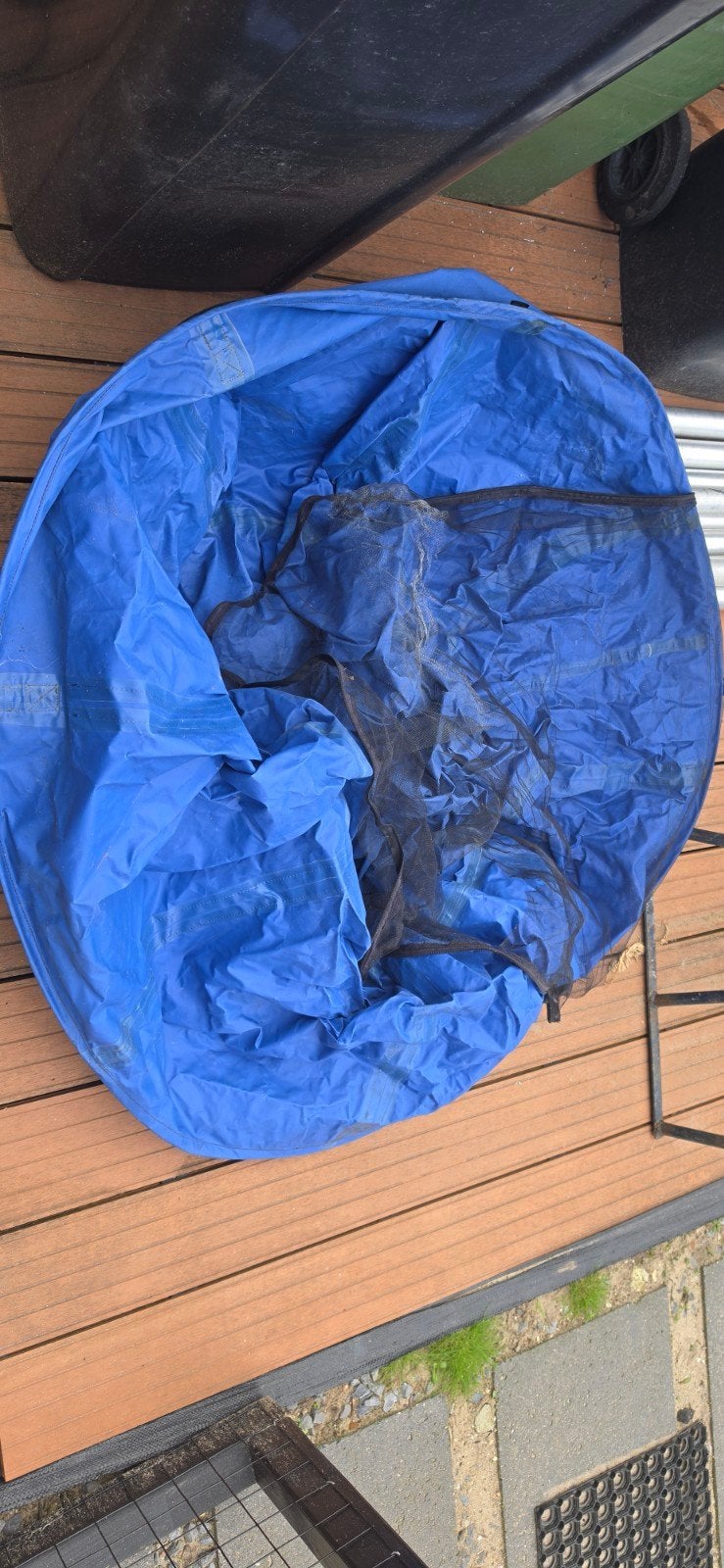 quarantaine bak koi zak vijver vissen vis, Tuin en Terras, Vijverbak, Zo goed als nieuw, Koi, Koi