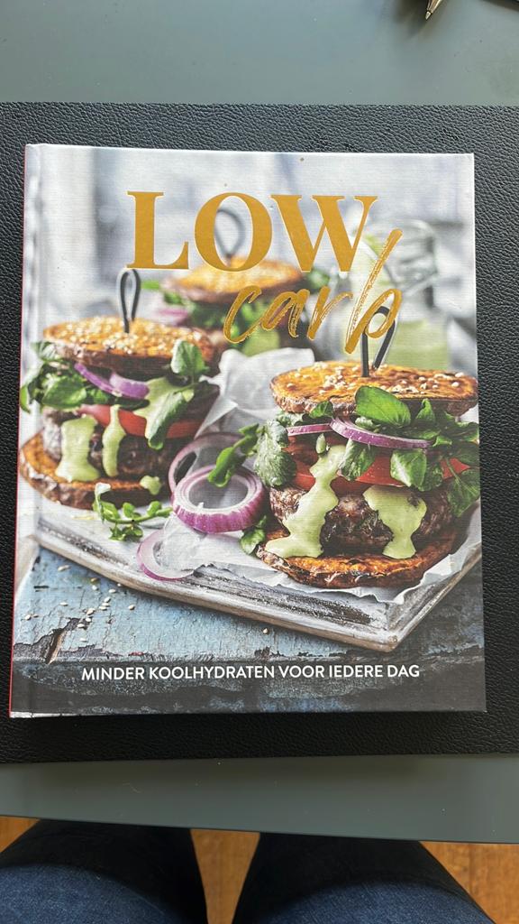 Low carb, Boeken, Kookboeken, Zo goed als nieuw, Vegetarisch, Ophalen of Verzenden