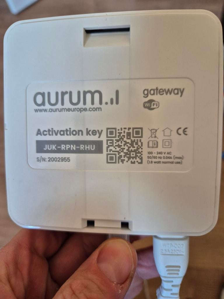 Aurum Gateway WiFi (slimme meter), Ophalen of Verzenden, Zo goed als nieuw, Overige typen