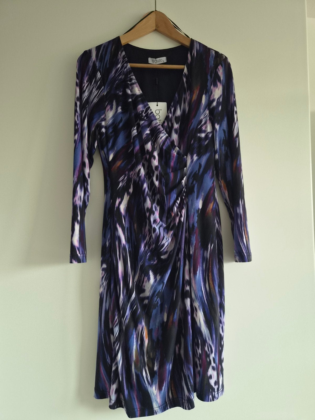 nieuwe mooie overslag jurk van batida, Blauw, Nieuw, Ophalen of Verzenden, Batida