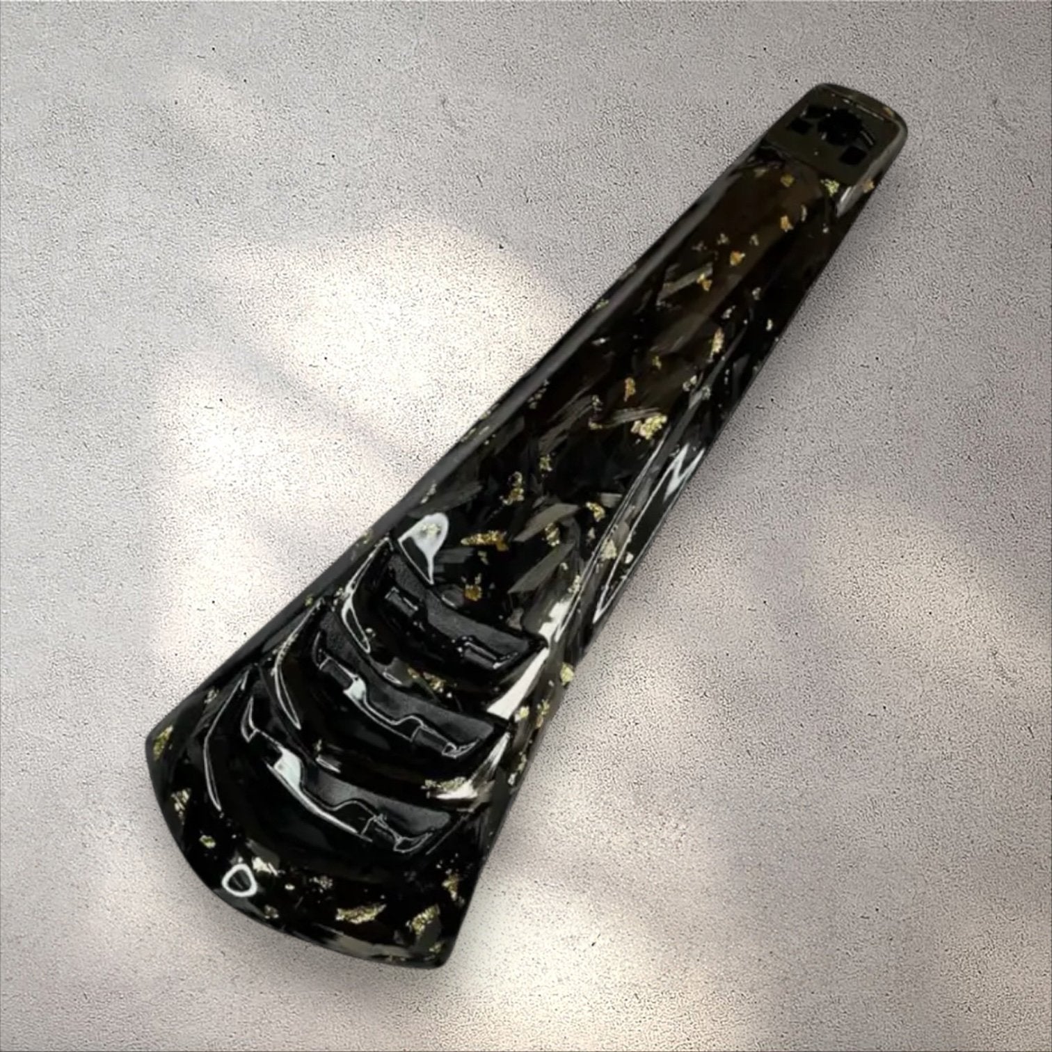 Forged carbon goud claxonneus vespa sprint/primavera, Ophalen of Verzenden
