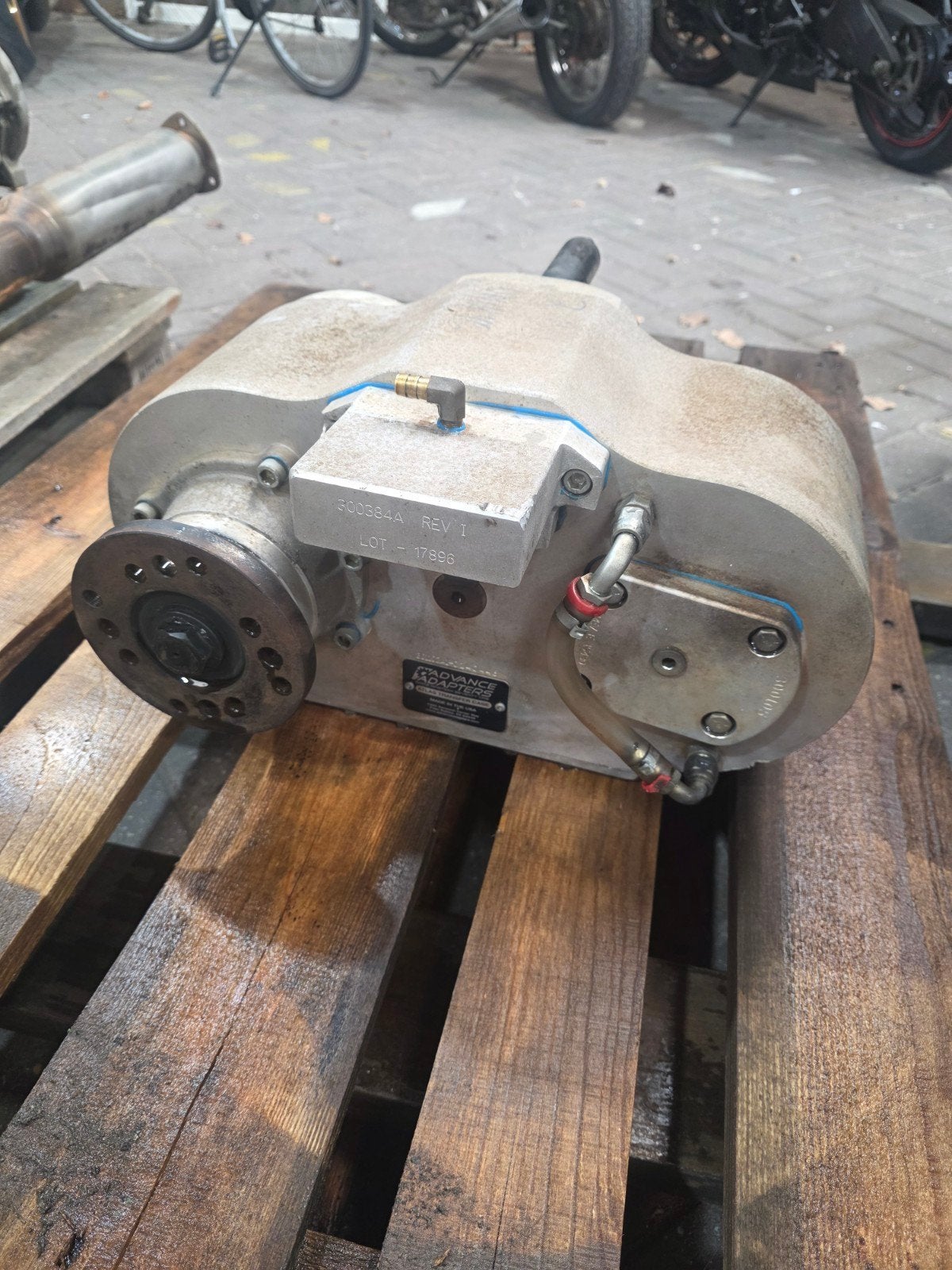 atlas 2.1 tussenbak twinstick, Auto-onderdelen, Transmissie en Toebehoren, Ophalen, Nieuw, Amerikaanse onderdelen