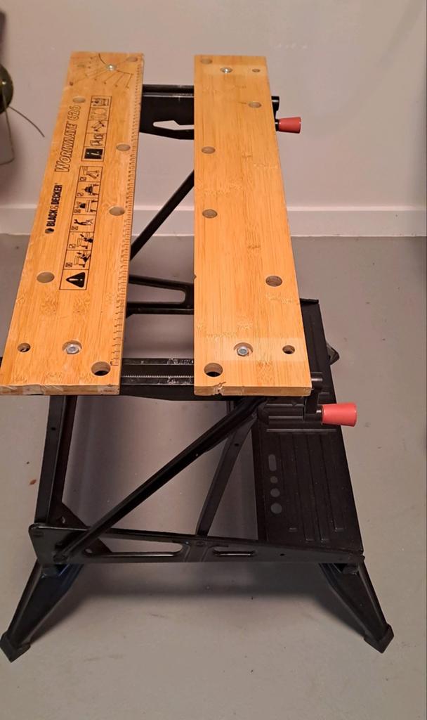 Black & Decker Workmate 626, Ophalen, Gebruikt, Inklapbaar