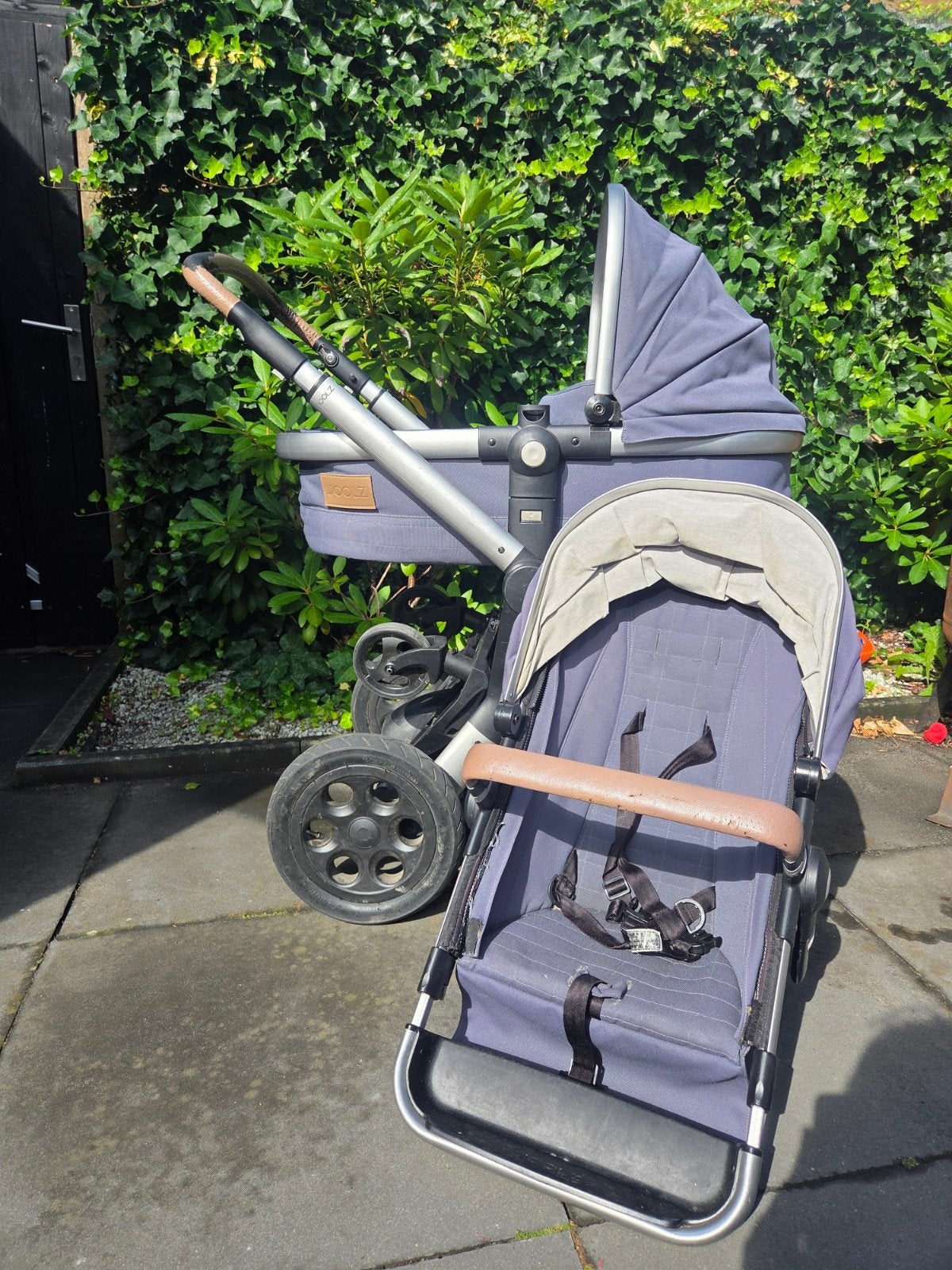 Joolz Day kinderwagen met reiswieg en zitje, Kinderen en Baby's, Kinderwagens en Combinaties, Ophalen, Gebruikt, Overige merken