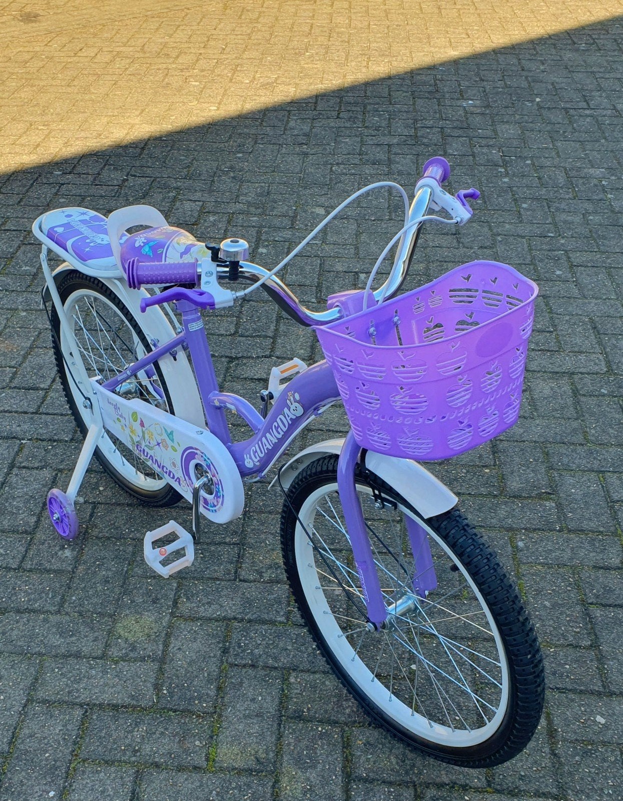 Nieuwe stoere meisjesfiets 20 inch (NIEUW IN DOOS), Meisjesfiets, Nieuw, Ophalen of Verzenden, Handrem