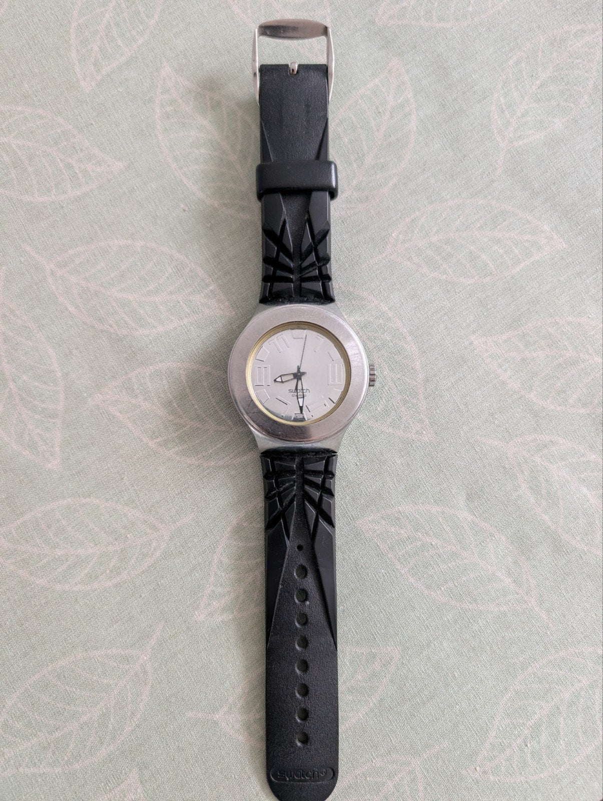 swatch horloge, Ophalen of Verzenden, Zo goed als nieuw, Staal, Overige merken