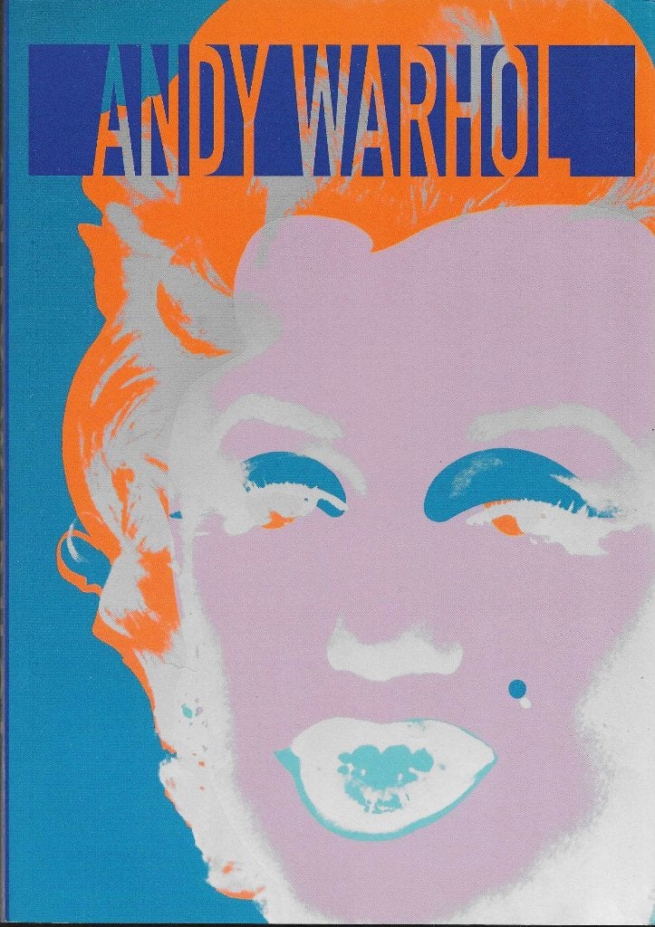 Andy Warhol, Ophalen of Verzenden, Zo goed als nieuw, Boek, Tijdschrift of Artikel