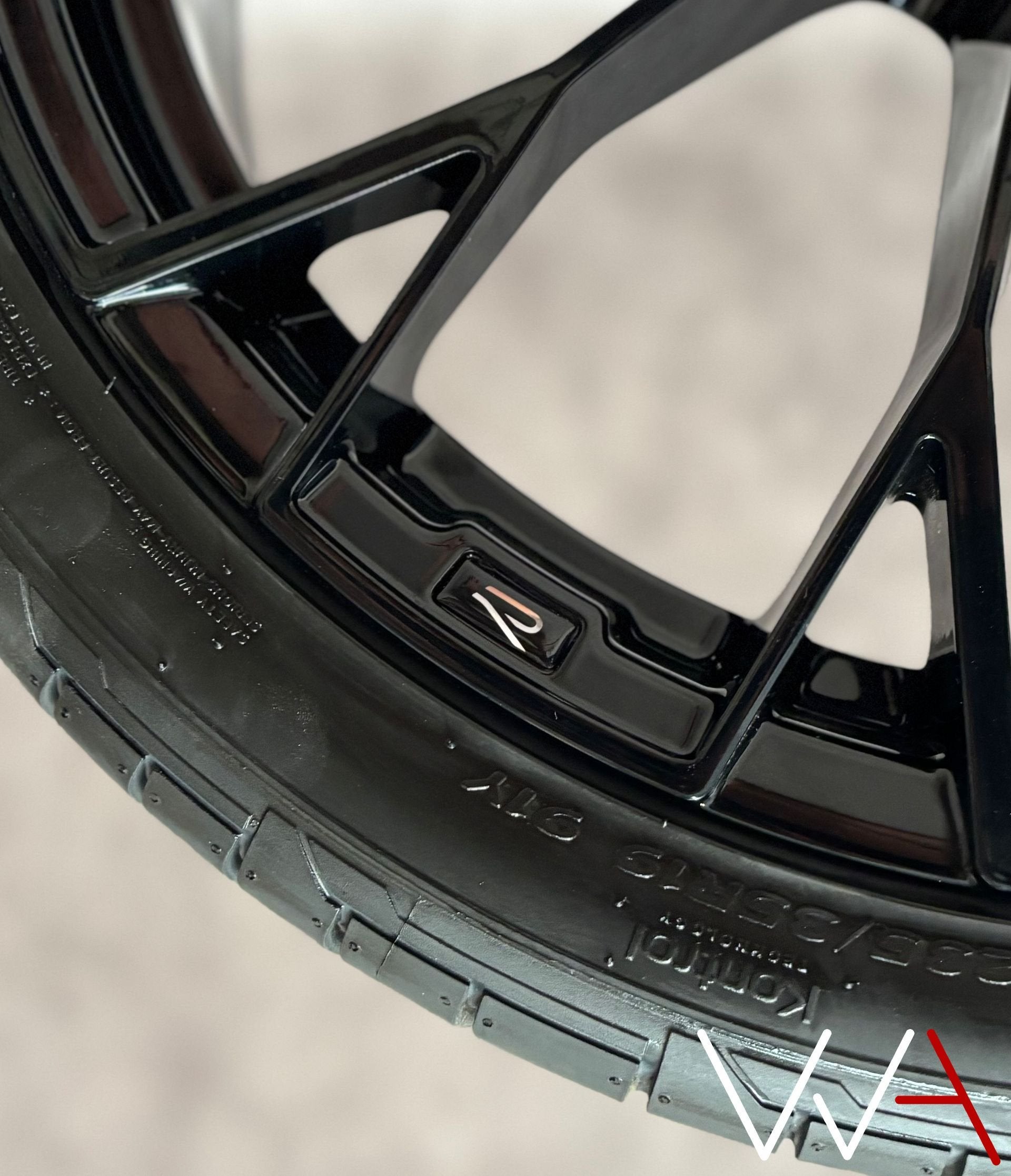 19'' Volkswagen Golf 8 / 8,5 R Warmenau velgen NIEUW BTW set, 19 inch, -, -, Banden en Velgen