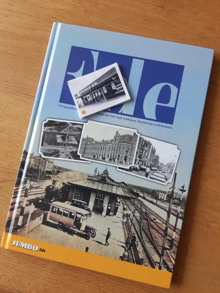 Jumbo Ede plaatjes, Verzamelen, Supermarktacties, Jumbo, Ophalen