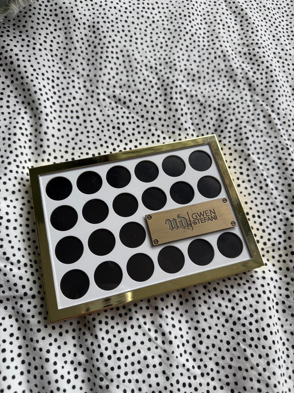 Urban Decay x Gwen Stefani Oogschaduw Palette, Sieraden, Tassen en Uiterlijk, Ophalen of Verzenden, Zo goed als nieuw, Make-up