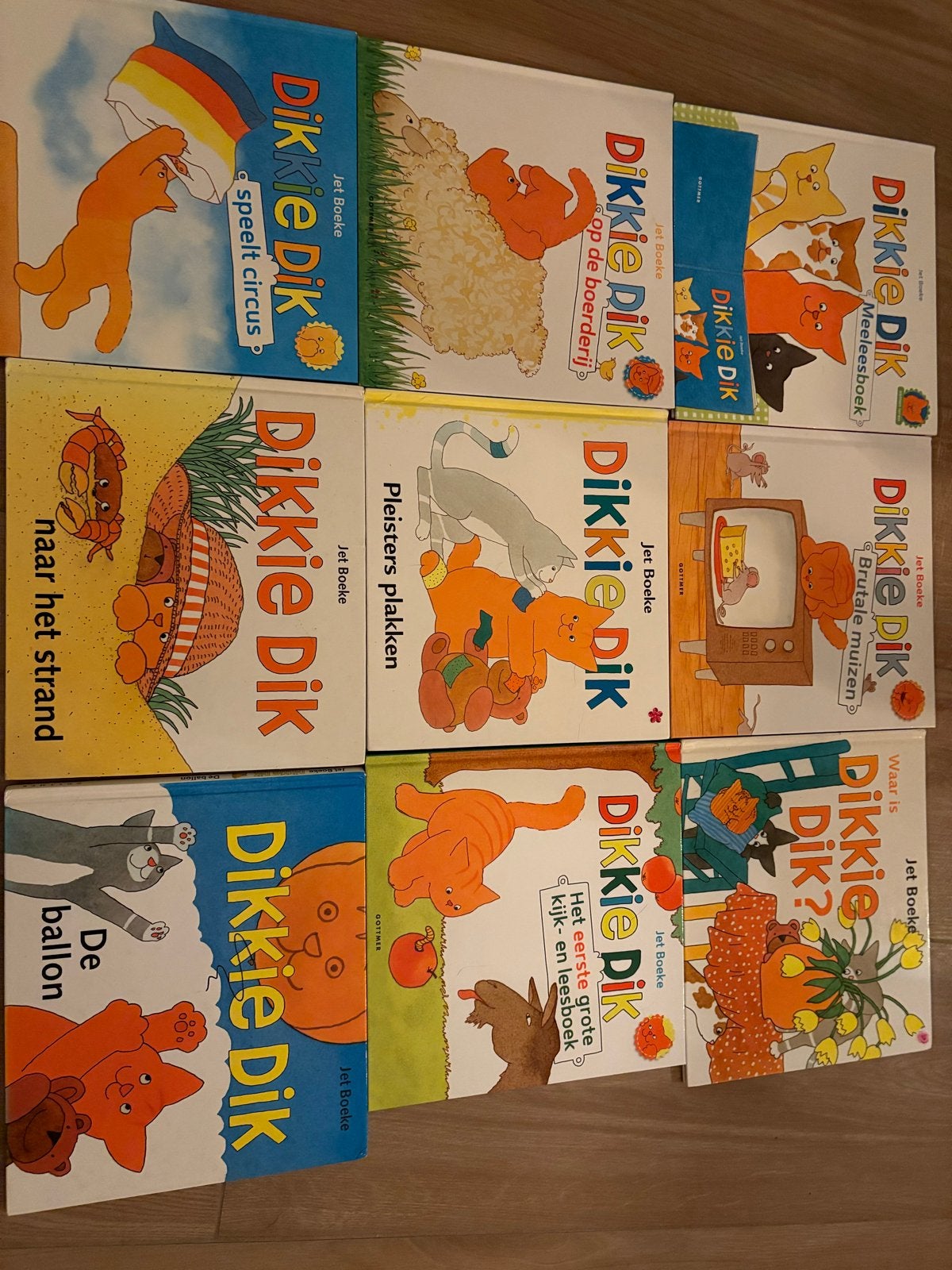 Dikkie Dik kinderboeken collectie, Ophalen of Verzenden, Gelezen