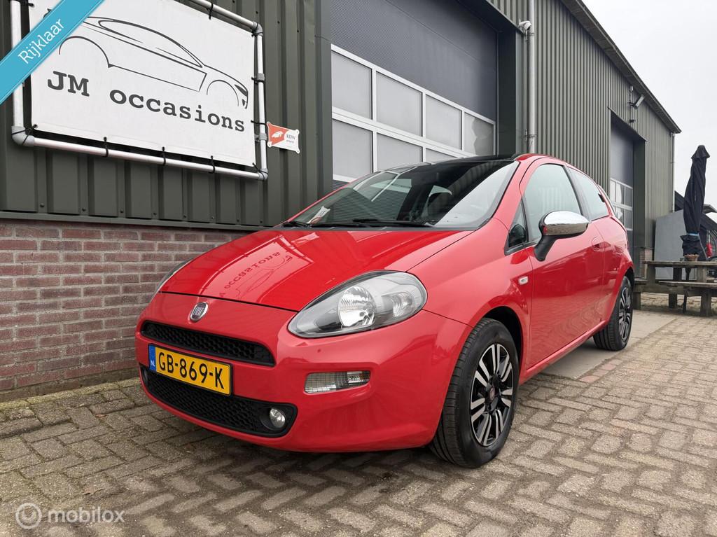 Fiat Punto Evo 0.9 TwinAir Lounge|Airco|Lm velgen|Bleu&me|JB, Auto's, Voorwielaandrijving, Euro 5, 86 pk, Bedrijf