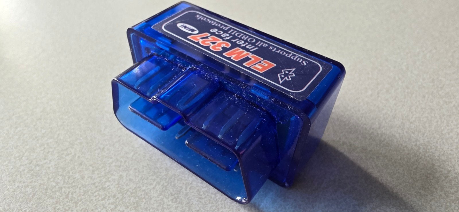 OBD2 ELM327 Mini Bluetooth Diagnosetool, Ophalen
