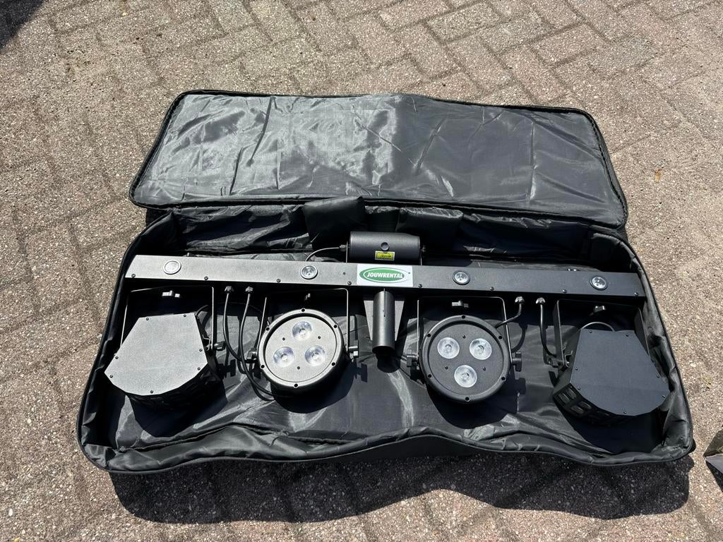 Cosmos Multi-FX Podium Lichtinstallatie - Zo goed als nieuw, Ophalen of Verzenden, Zo goed als nieuw, Licht, Kleur