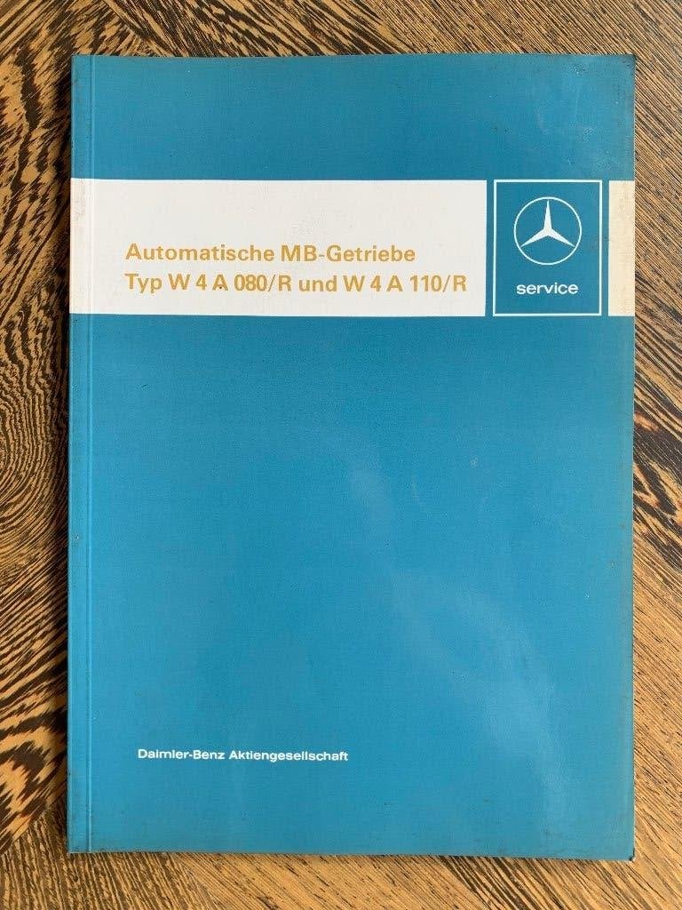 Mercedes-Benz automaat versnellingsbak werkplaatsboek 1977, Zo goed als nieuw, Mercedes-Benz, Mercedes, Ophalen of Verzenden