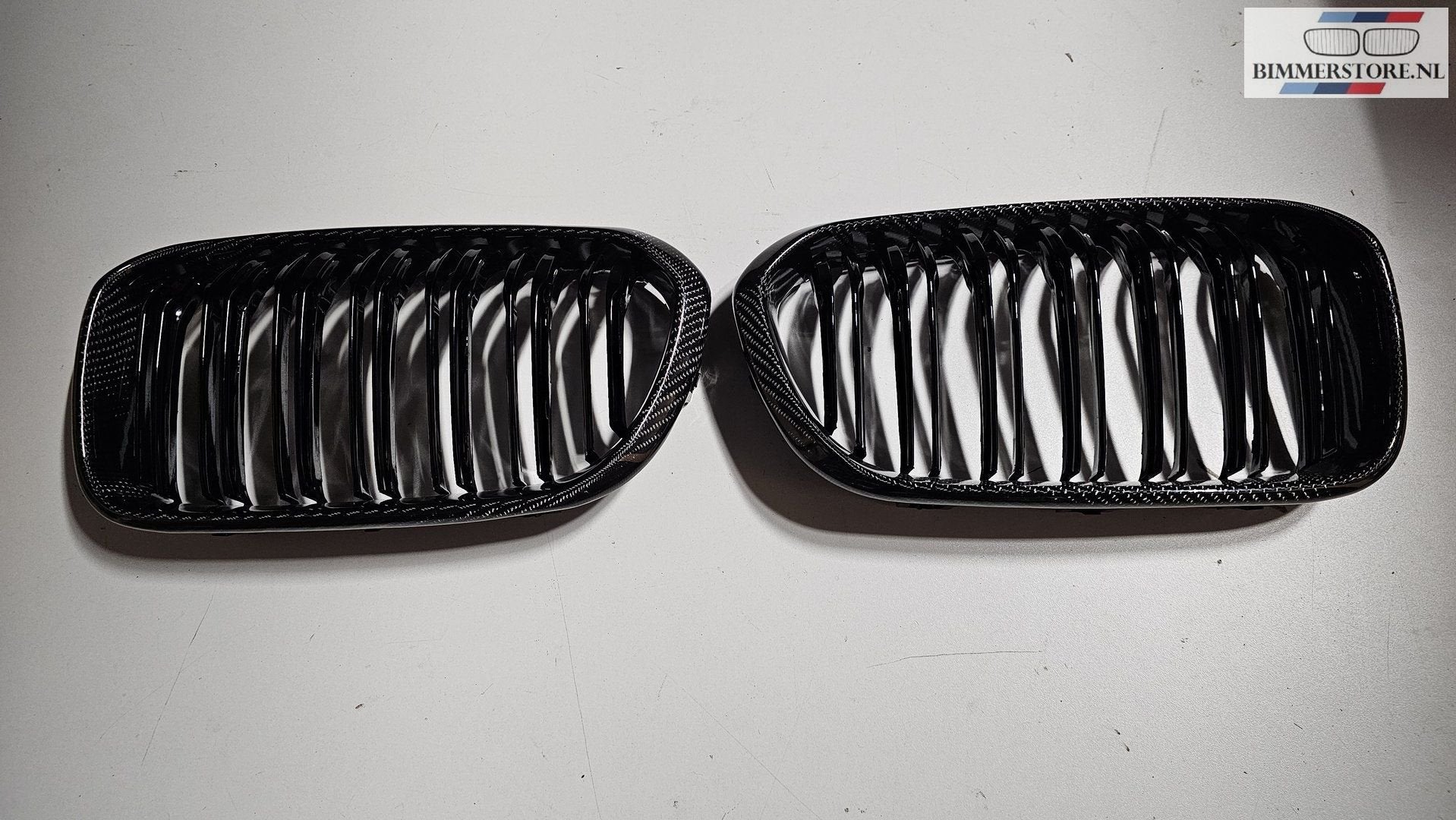 M Performance Grille Carbon zwart BMW 1 serie F20 F21 LCi, Gebruikt, -, -, Ophalen of Verzenden