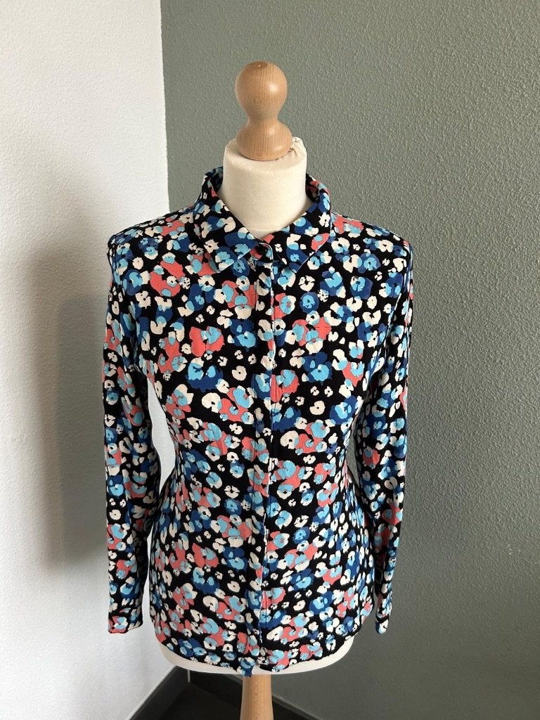 Fabienne Chapot maat 40 bloemen blouse 258