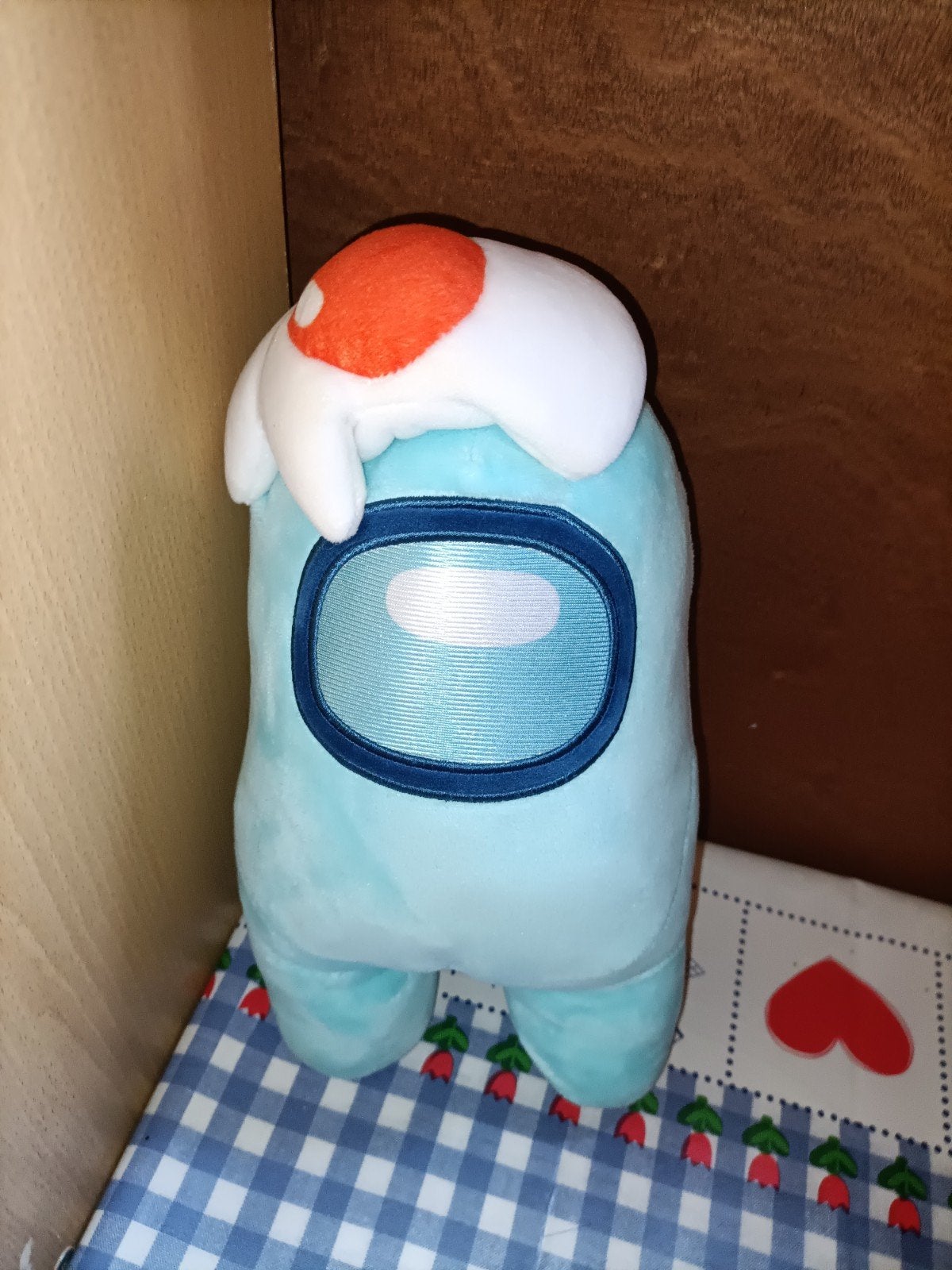 Toikido Among us knuffel 29 cm groot, Ophalen of Verzenden, Zo goed als nieuw, Overige typen