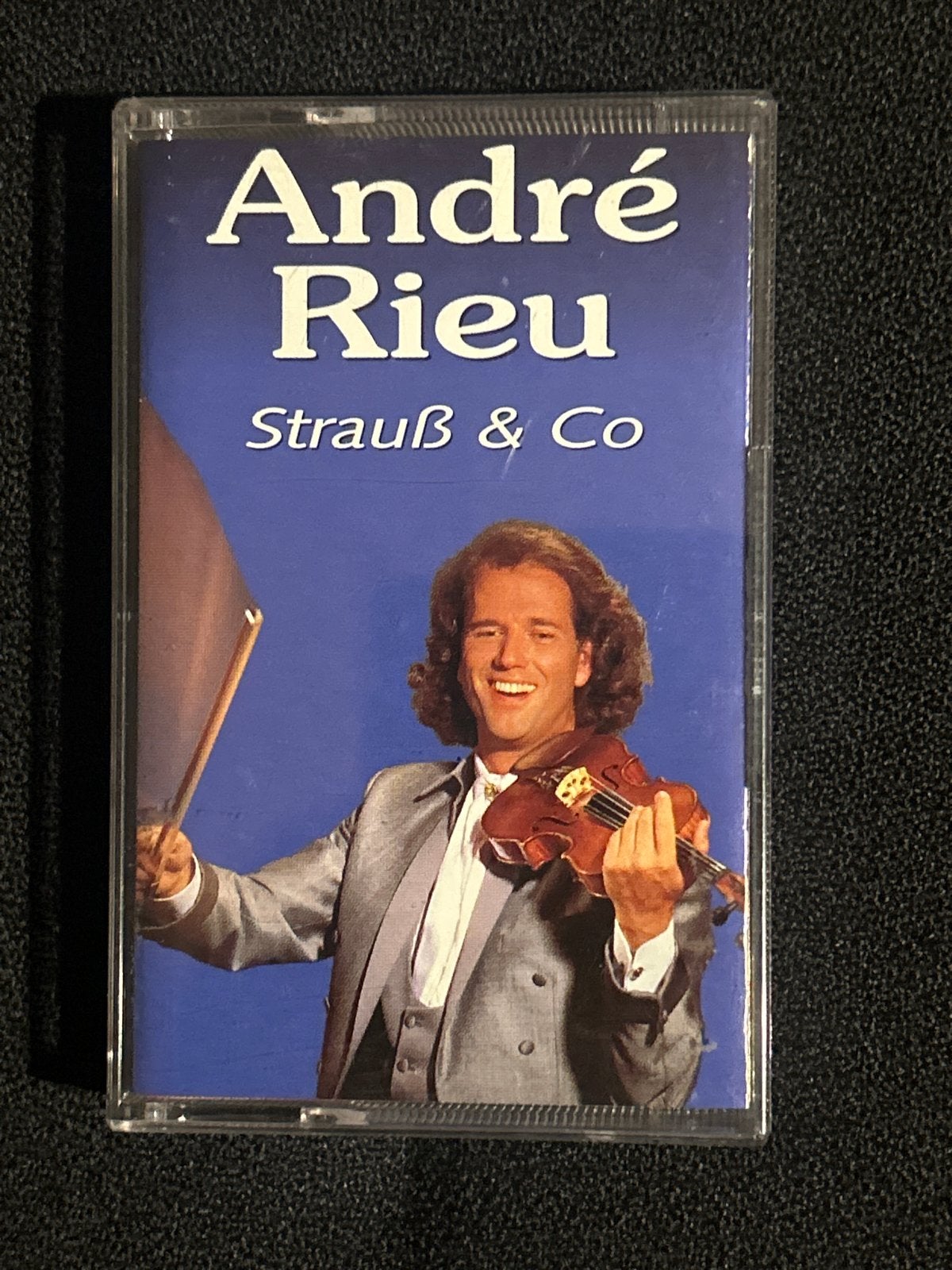 André Rieu - Strauß & Co Cassettebandje, Gebruikt, Klassiek, 1 bandje, Ophalen of Verzenden