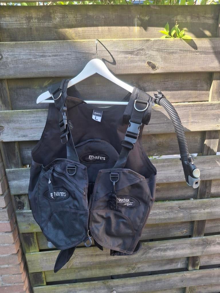 Mares Vector Origin Trimvest Maat L, Watersport en Boten, Duiken, Gebruikt, Trimvest of Wing, Ophalen