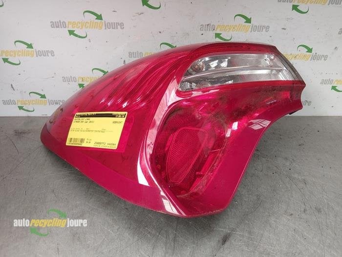 Achterlicht links van een Citroen DS5, Gebruikt, -, -, 3 maanden garantie