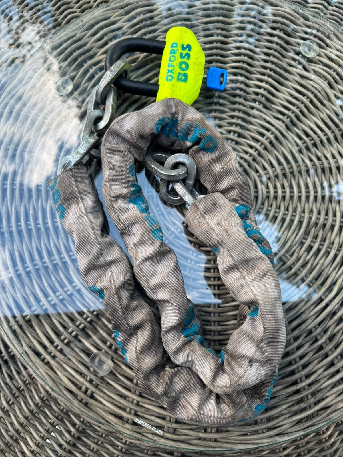 Zware dikke motor/brommer ketting, Fietsen en Brommers, Ophalen of Verzenden