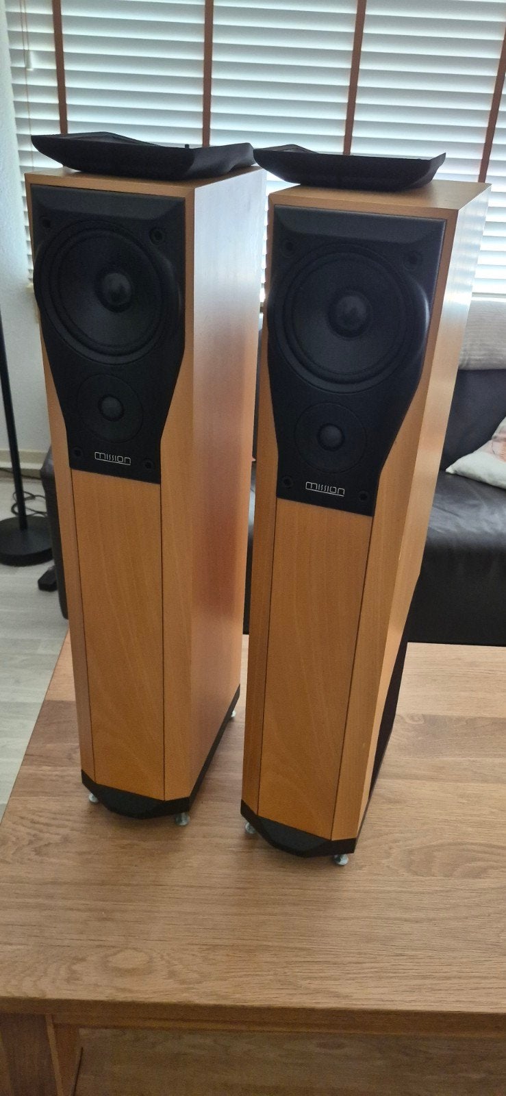 Mission 782 Vloerstaande Luidsprekers - Hoge Kwaliteit, 150 watt of meer, Vloerstaande luidspreker, Gebruikt, Ophalen of Verzenden