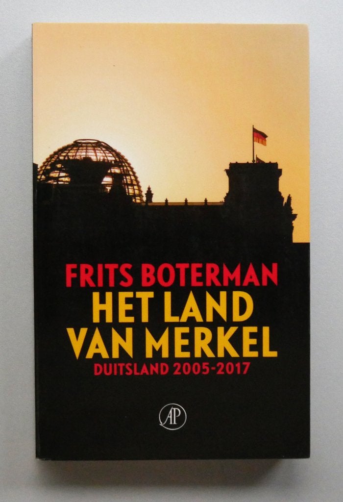 Het land van Merkel van Frits Boterman, Boeken, Ophalen of Verzenden, Nieuw, Europa