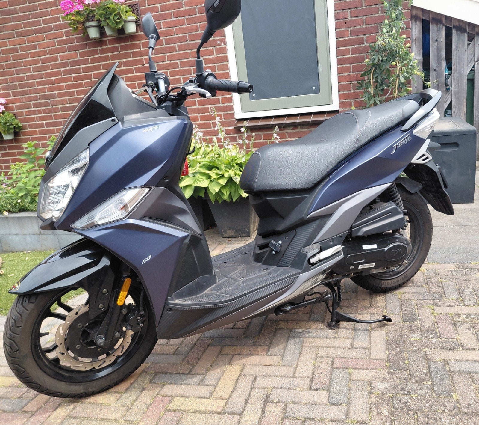 Scooter SymYet14, Ophalen, Gebruikt, Overige modellen, Maximaal 45 km/u