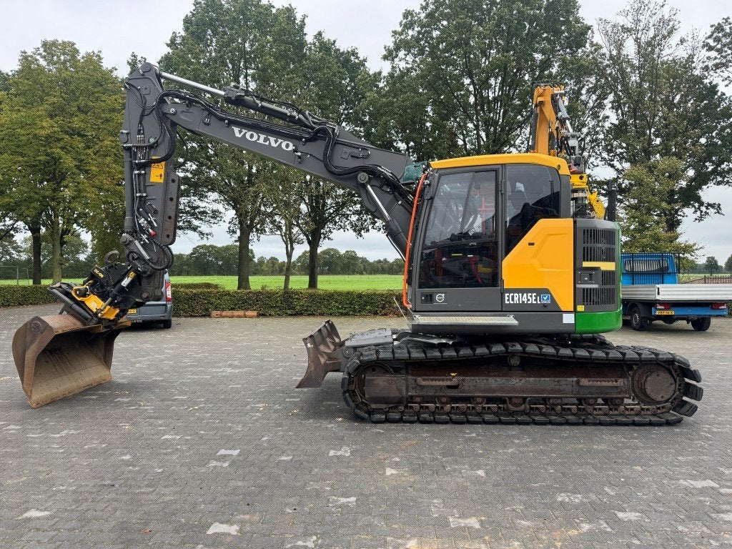 Volvo ECR145EL Engcon DC2 Gripper S60 Bouwjaar 2020, Ophalen, Graafmachine