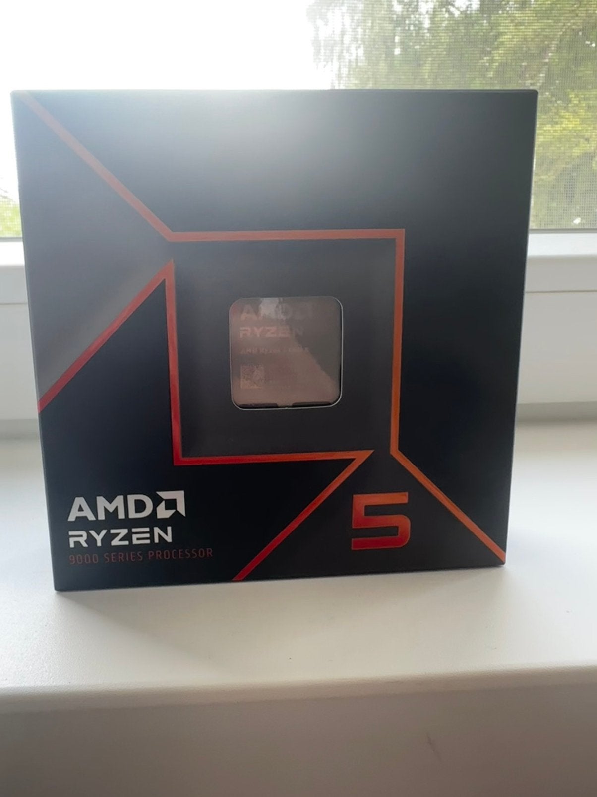 Ryzen 5 9600x, Computers en Software, Processors, Ophalen of Verzenden, Zo goed als nieuw, 6-core, 4 Ghz of meer