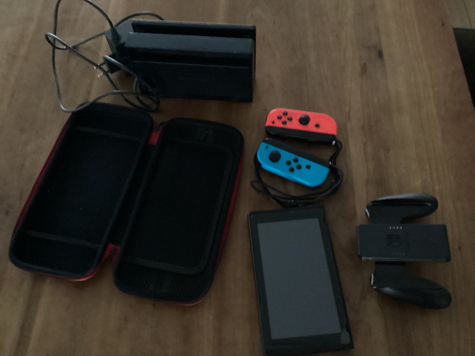 Nintendo Switch 2019, Ophalen of Verzenden, Zo goed als nieuw, Met 2 controllers, Switch 2019 Upgrade
